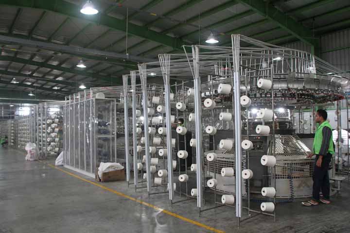 Yarn & Grey Fabrics  Warehouse