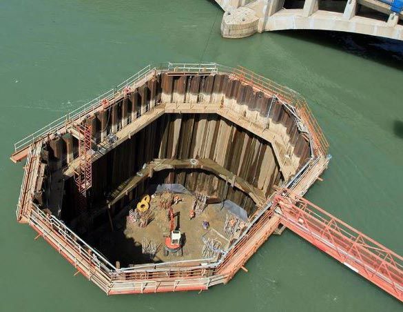 Matamuhuri Cofferdam